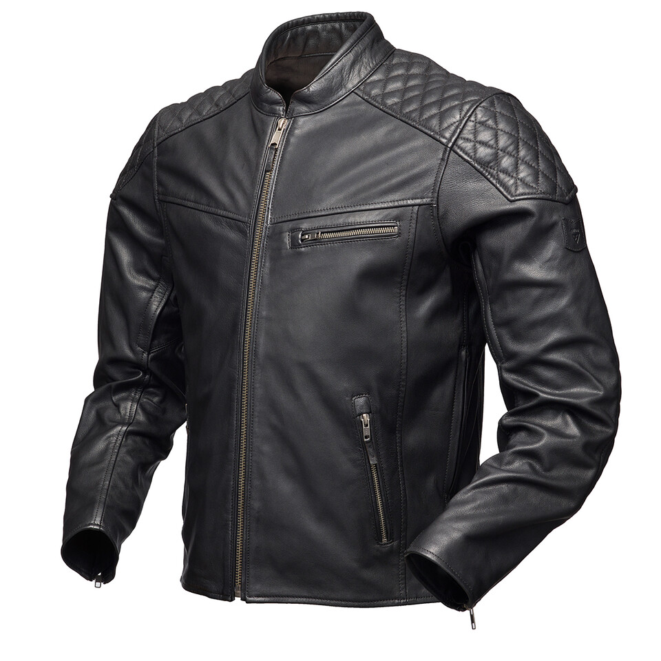 Giubbotto  uomo in pelle con protezioni Modeka Jacket Phinix Urban Leather Jacket