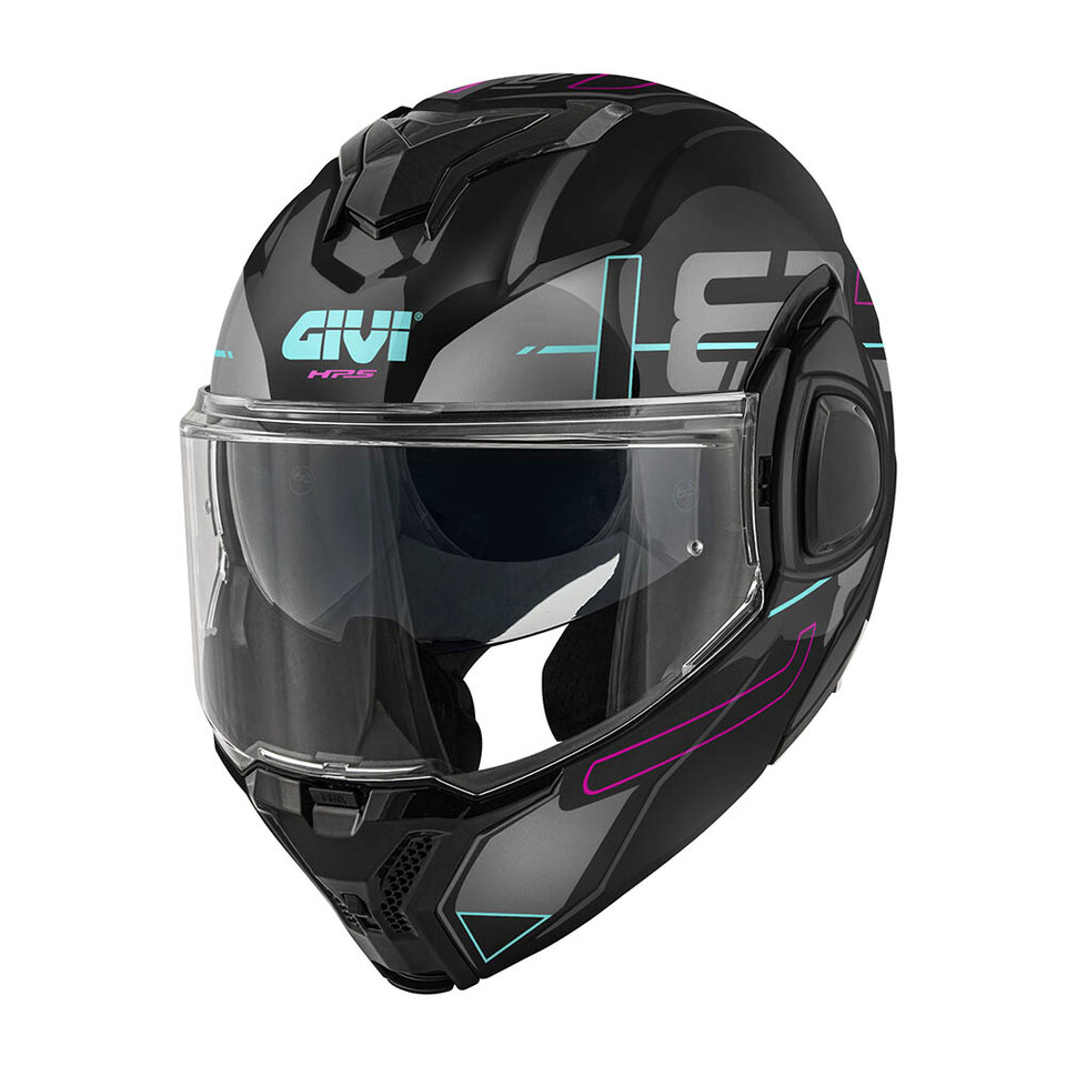 Casco modulare ribatabile Givi givi X36 VERTIGO
