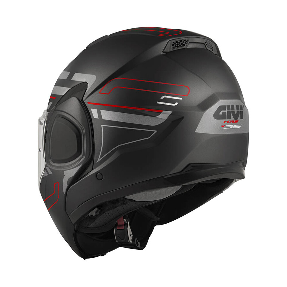 Casco modulare ribatabile Givi givi X36 VERTIGO