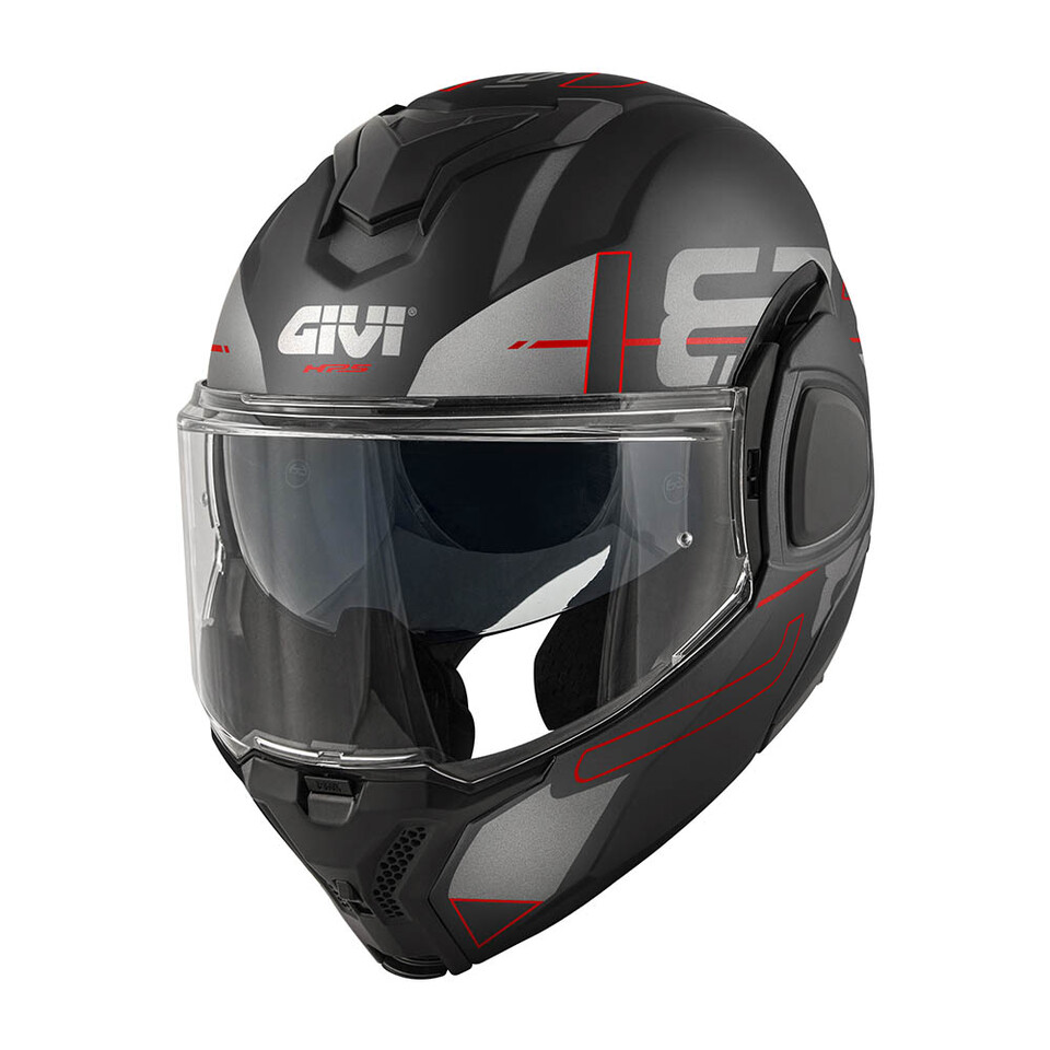 Casco modulare ribatabile Givi givi X36 VERTIGO