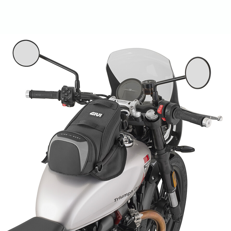 Borsa da serbatoio magnetica estensibile GIVI EASY02 Borsa da serbatoio Easy-T, 6 litri