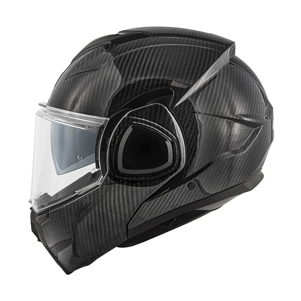 Casco modulare  convetibile x36 carbon GIVI X36 CARBON SOLID COLOR Casco modulare in fibra di carbonio