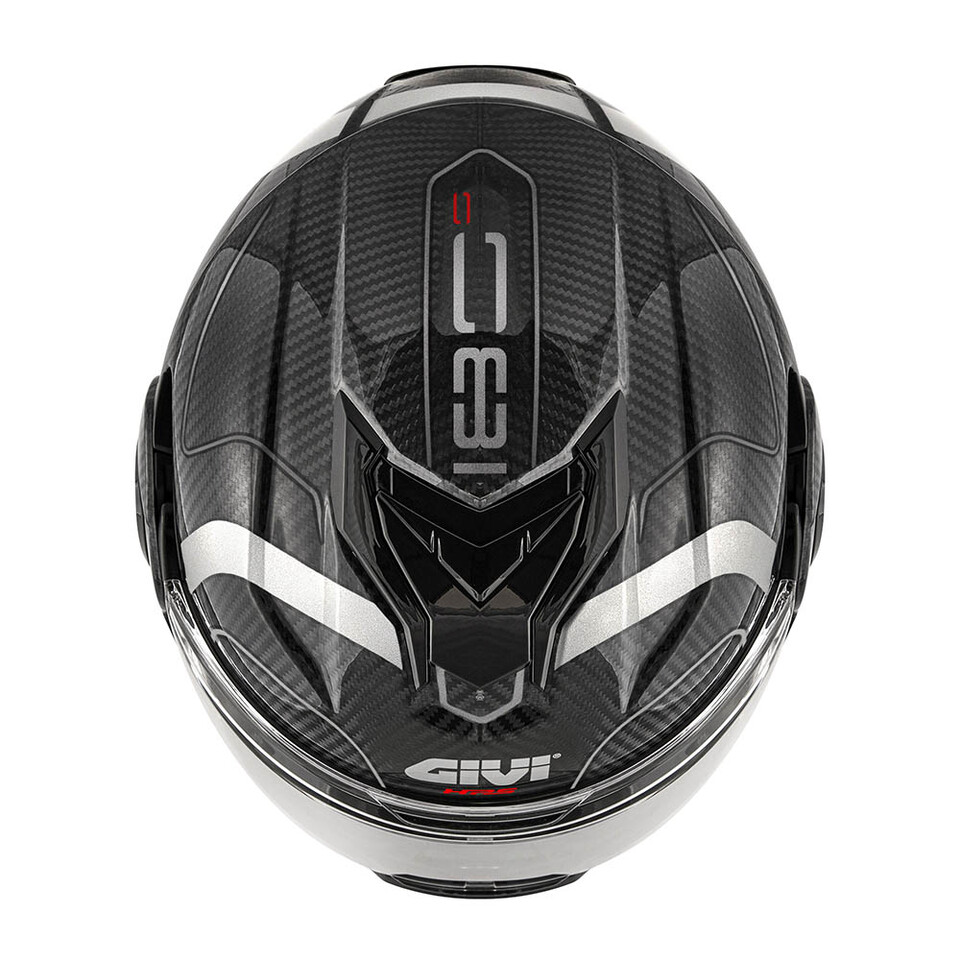 Casco modulare convertibile in carbonio GIVI newX36 CARBON Casco modulare in fibra di carbonio