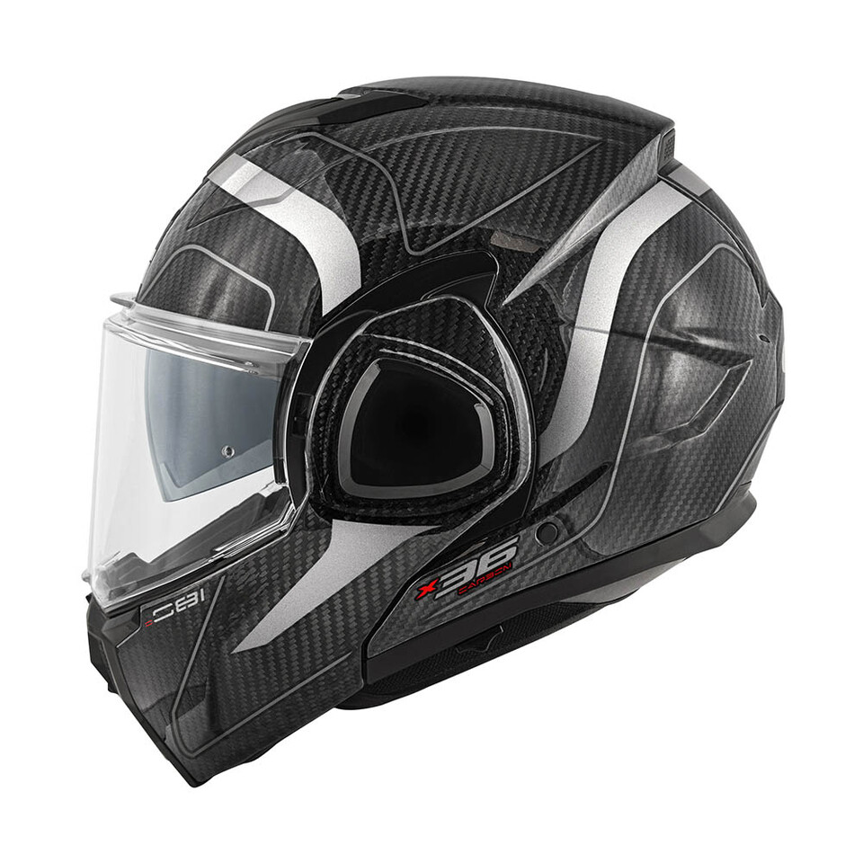 Casco modulare convertibile in carbonio GIVI newX36 CARBON Casco modulare in fibra di carbonio