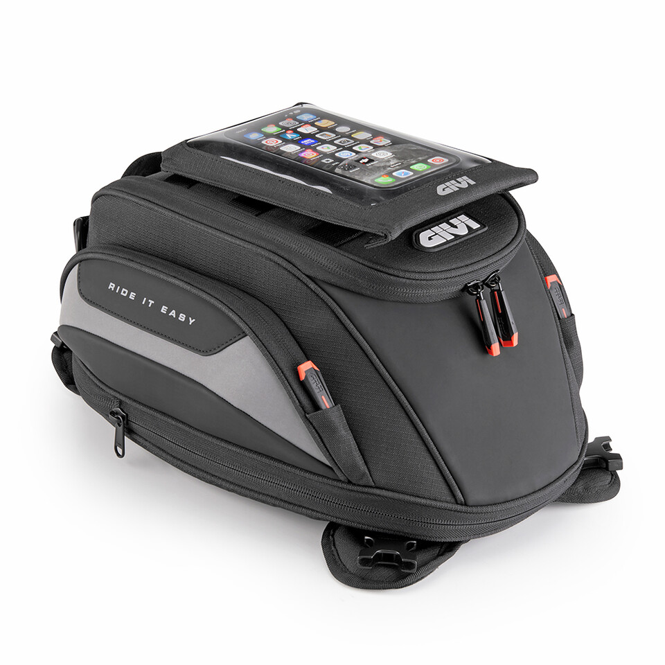 Borsa da serbatoio magnetica Easy-T, 16 litri GIVI EASY04 Borsa da serbatoio magnetica Easy-T, 16 litri
