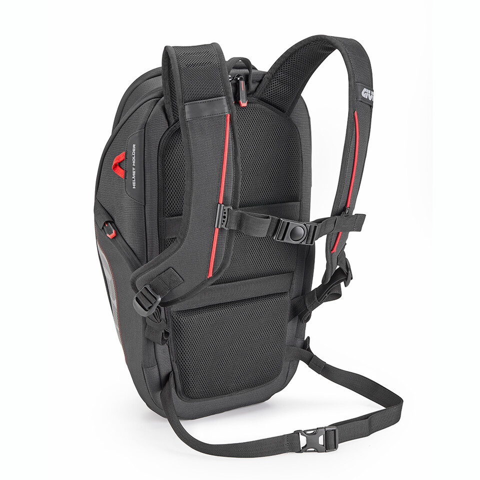 Zaino da moto con tasca termoformata, 18 litri GIVI EASY13 Zaino da moto con tasca termoformata, 18 litri