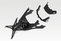 PORTATARGA KIT TARGA REGOLABILE HONDA CRF 1000 AFRICA TWIN  DE PRETTO MOTO KIT TARGA HONDA CRF1000 2016/17