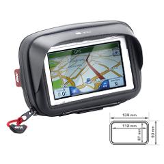 CUSTODIA PORTA NAVIGATORE SATELLITARE UNIVERSALE PER MOTO  GIVI S953B