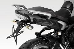 Kit Targa  Portatarga  Regolabile Per Moto Yamaha DE PRETTO MOTO MT09 TRACER 2018/2020