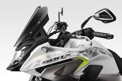 Cupolino  "EXENTIAL" Honda CB500X 2019/2020 DE PRETTO MOTO CUPOLINO EXENTIAL