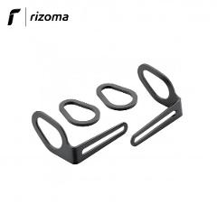 SUPPORTO FRECCE RIZOMA RIZOMA SUPPORTO FRECCE PER MONTARE FRECCE ORIGINALI SU KIT TARGA  FOX