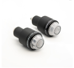 Indicatori Universali Omologati Alluminio Led  Con Lente Optical Barracuda barracuda B-LED KIT Kit indicatori omologati LED e antivibranti alluminio CNC