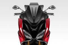 Cupolino Honda forza 750 2021 De Pretto moto  CUPOLINO "OWL'S HEAD" 4 POSITION DEFLECTOR