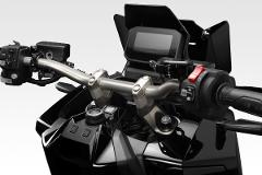 Kit  alzamanubrio  Riser Manubrio de pretto HONDA  XADV