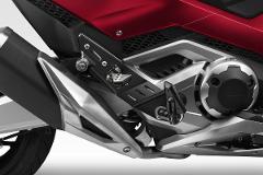 kit pedane Honda FORZA   DPM RACE  KIT PEDANE SUPPLEMENTARI FORZA 750 /2021
