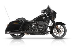Scarico slip-on Harley  Davidson Touring 2021   OMOLOGATO  V-PERFORMANCE  Touring Euro 5 2021 up