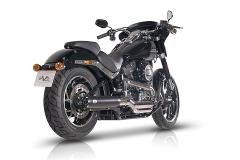 Scarico slip-on Harley  Davidson  Sport Glide Euro 5 2021     OMOLOGATO  V-PERFORMANCE  Sport Glide Euro 5  2021 UP