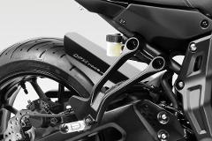 COPRIRUOTA  PARAFANGO POSTERIORE YAMAHA DPM YAMAHA MT 07 TRACER 20/21