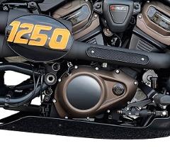 Scarico slip-on Harley  Davidson sportster 1250   Euro 5   OMOLOGATO MCJ IMPIANTO DI SCARICHI COMPLETO NERO PER SPORTSTER S 1250