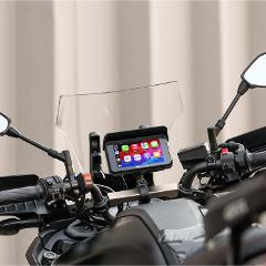 Display Midland Bikepaly Guardian Android Auto Apple Carplay + 2 Dashcam midland GUARDIAN - DISPLAY CON DASHCAM