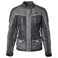 Giubbotto moto con protezioni donna GMS Giacca Twister Neo WP Lady