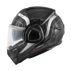 Casco modulare convertibile in carbonio GIVI newX36 CARBON Casco modulare in fibra di carbonio