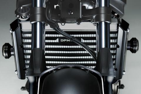 COPRIRADIATORE YAMAHA  MT 07/F07  2014/2019 DE PRETTO MOTO  WARRIOR