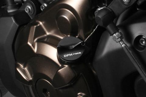 TAPPO CARICO OLIO YAMAHA MT 07/FZ07 2014/2017 DE PRETTO MOTO TAPPO OLIO WARRIOR