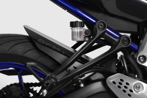 COPRIRUOTA YAMAHA MT 07/F07 2014/2017 DE PRETTO MOTO COPRIRUOTA SPECIALE IN ALLUMINIO