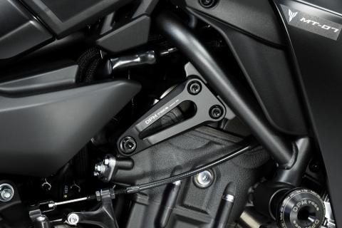 KIT SUPPORTI MOTORE YAMAHA   DE PRETTO MOTO YAMAHA MT 07-FZ8 2018/2019