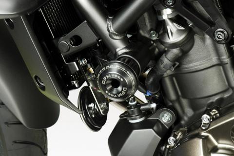 TAMPONI PARAMOTORI DE PRETTO MOTO WARRIOR YAMAHA  MT07-FZ07 2018-2020