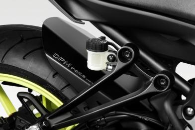 COPRIRUOTA IN ALLUMINIO DE PRETTO MOTO Yamaha MT07-FZ07 2018-2020
