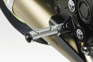 PEDALINI GUIDATORE IN ALLUMINIO YAMAHA  DE PRETTO MOTO Yamaha MT07-FZ07 2018-2020