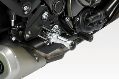 PEDALINI GUIDATORE IN ALLUMINIO YAMAHA  DE PRETTO MOTO Yamaha MT07-FZ07 2018-2020