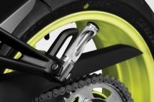PEDALINI PASSEGGERO IN ALLUMINIO  DE PRETTO MOTO  Yamaha MT07-FZ07 2018-2020