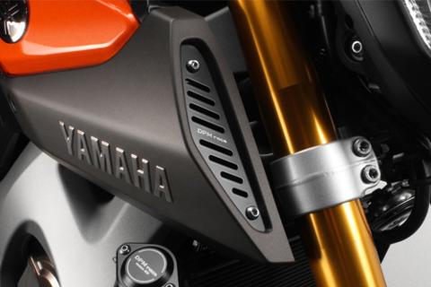 COPRI PRESE ARIA MOTO IN ALLUMINIO  DE PRETTO MOTO YAMAHA MT 09-F09 2014/2016
