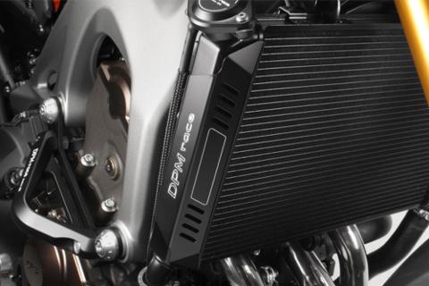 FREGI LATERALI RADIATORE IN ALLUMINIO PER MOTO  DE PRETTO MOTO Yamaha MT09-FZ09 2014-2016