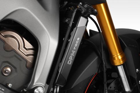 FREGI LATERALI RADIATORE IN ALLUMINIO PER MOTO  DE PRETTO MOTO Yamaha MT09-FZ09 2014-2016