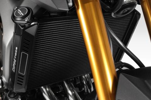 FREGI LATERALI RADIATORE IN ALLUMINIO PER MOTO  DE PRETTO MOTO Yamaha MT09-FZ09 2014-2016