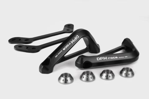 PARAMOTORE IN ALLUMINIO PER MOTO  DE PRETTO MOTO YAMAHA MT 09-FZ09 2014/2016