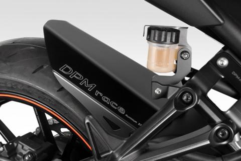 COPRIRUOTA IN ALLUMINIO PER MOTO DE PRETTO MOTO YAMAHA MT 09-F09 2014/2016