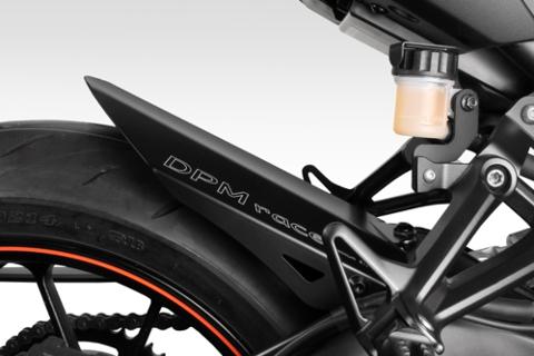 COPRIRUOTA IN ALLUMINIO PER MOTO DE PRETTO MOTO YAMAHA MT 09-F09 2014/2016