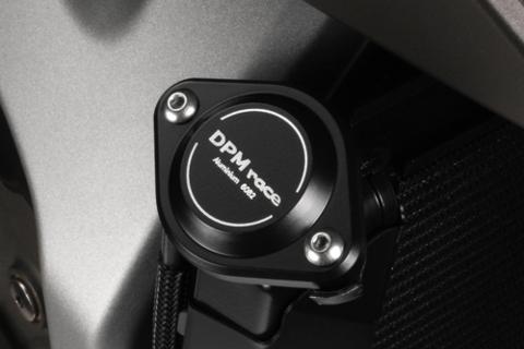COVER TAPPO RADIATORE MT09 FZ09 2017/20 DE PRETTO MOTO Alluminio Anodizzato Ricavato Dal Pieno