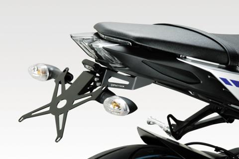 Porta Targa Kit  Yamaha MT09-FZ09 2017/2020 DPM  MOTO Yamaha MT09-FZ09 2017/2020