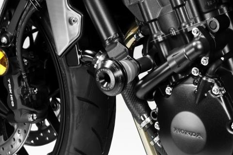 TAMPONI PARAMOTORE IN ALLUMINIO PER MOTO DE PRETTO MOTO honda CB 1000R 2018 /2020