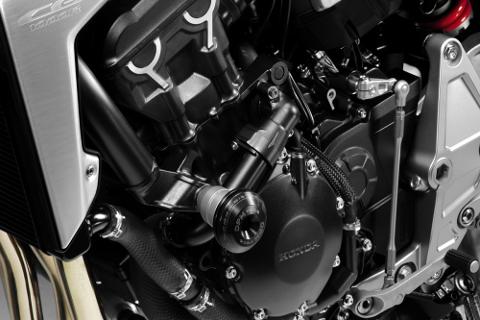 TAMPONI PARAMOTORE IN ALLUMINIO PER MOTO DE PRETTO MOTO honda CB 1000R 2018 /2020