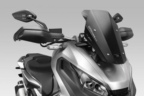 Cupolino Sportivo Honda XADV DE PRETTO MOTO EXENTIAL Alluminio Taglio Laser Verniciato a Polvere