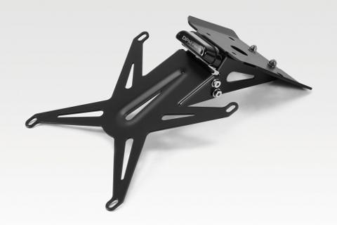 Portatarga Kit Targa  Regolabile Honda crf 1000 Africa Twin 2016-19 BASE E ADVENTURE S. de pretto Honda crf 1000 Africa Twin 2016-19