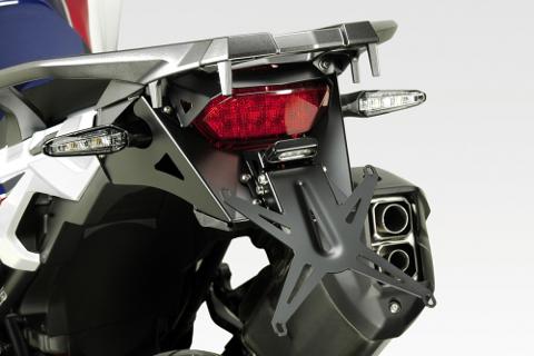 Portatarga  Kit targa regolabile Honda CRF 1000 DPM  MOTO Honda CRF 1000 Africa Twin 2016-2019