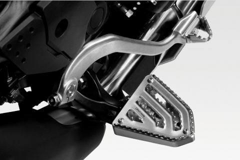 Pedane Pedalini  Guida Honda CRF 1000 Africa Twin 2016-2019 DE PRETTO MOTO COPPIA PEDANE  MULTIGRIP IN ALLUMINIO